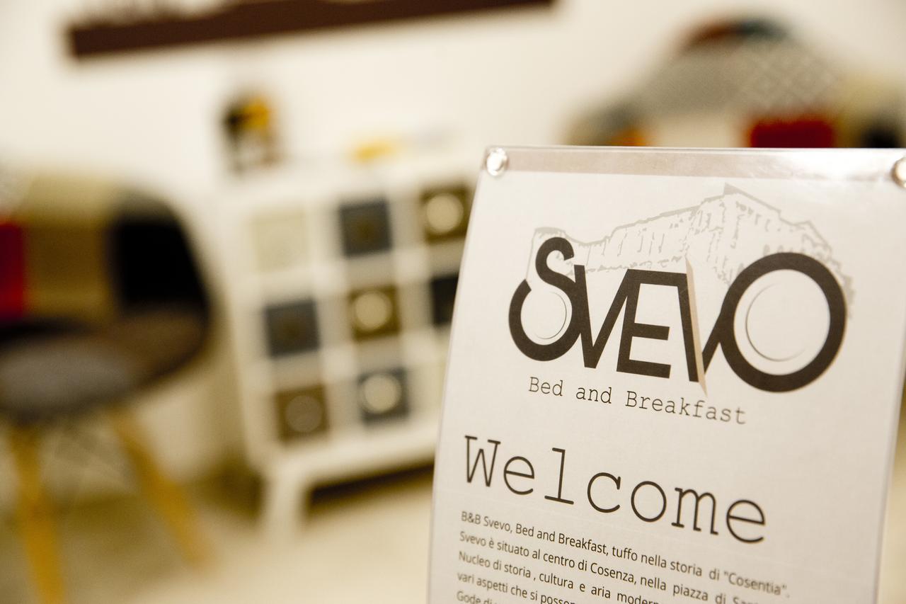 Bed and Breakfast Svevo à Cosenza Extérieur photo